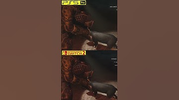 Cronos: The New Dawn PS5 Pro vs Switch 2 (Patch 1.4) Graphics Comparison