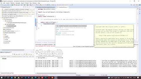 SpringBoot-Scheduling Tasks