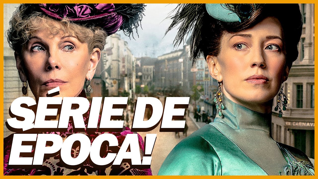 Idade dourada na HBO Max - para os fãs de Downton Abbey 