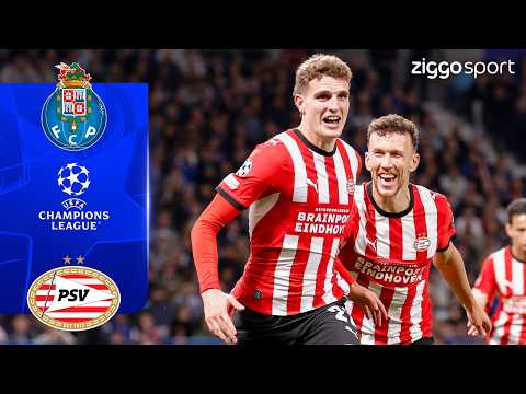 GOUDHAANTJE TIL SCHITTERT IN HEERLIJKE WEDSTRIJD!! 😱🥵 | Porto vs PSV | Champions League 2026/27