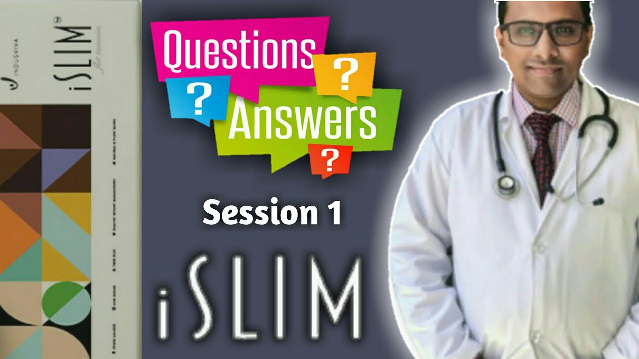 iSlim | Dr Balu Kolar | Indusviva iSlim Benefits | iSlim detailed by Dr Balu Kolar