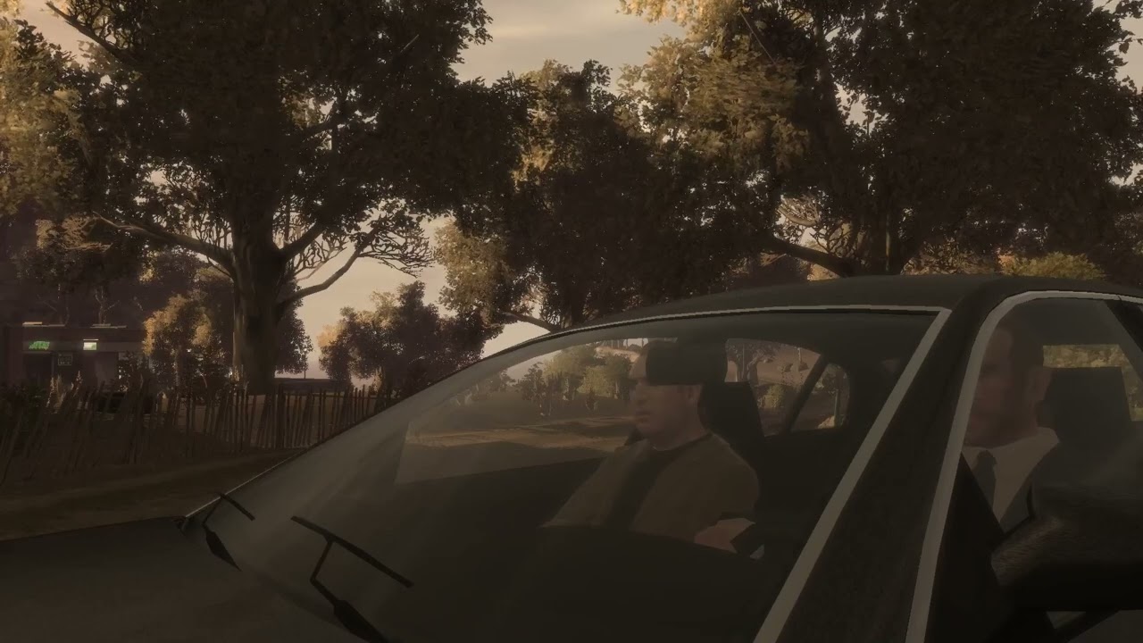 Phil Bell having fun - GTA IV