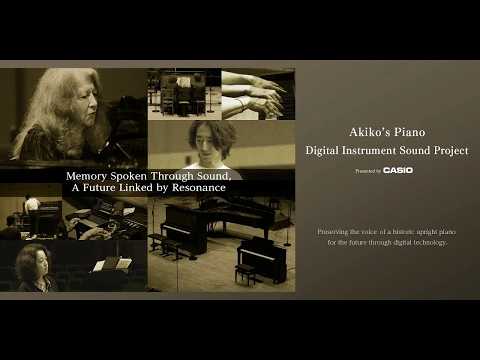 【Português】O Piano da Akiko Projeto de Som de Instrumento Digital