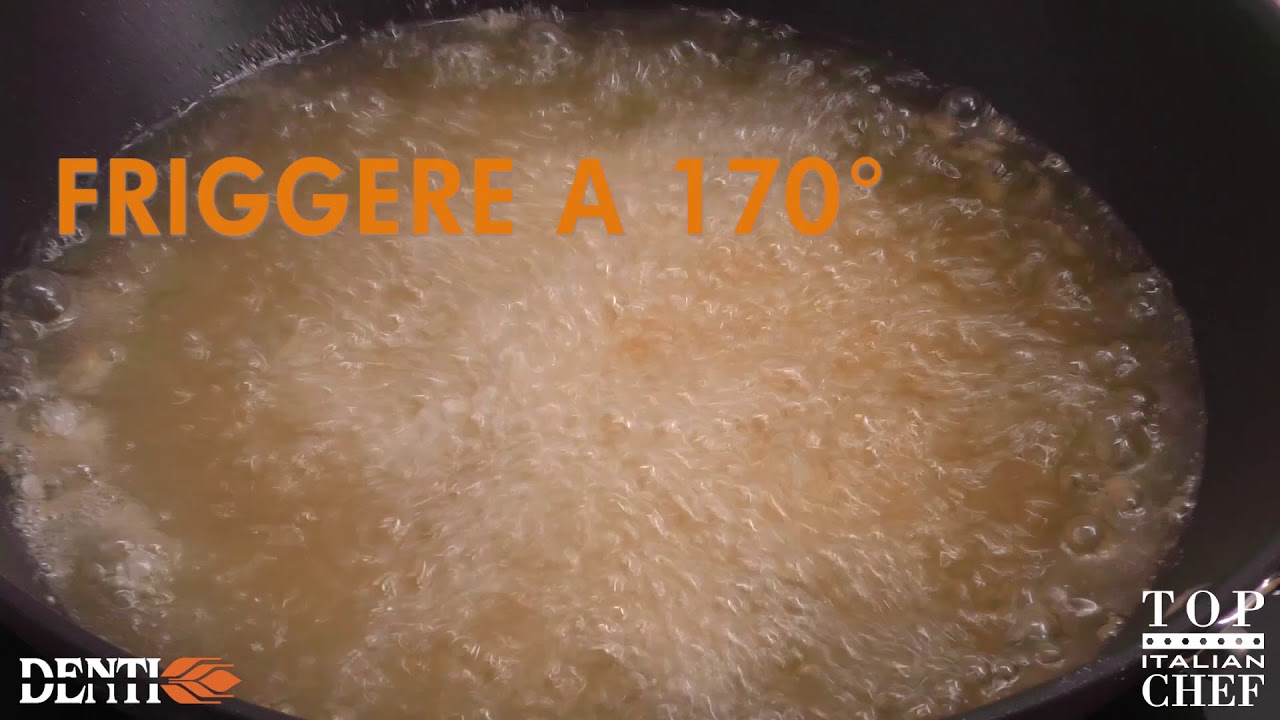 FRITTURA DI PESCE - CHEF BIANCHESSI - MOLINO DENTI RICETTE