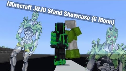 Minecraft JOJO Stand Showcase『C Moon』