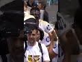 Carlo Ancelotti dances with Eduardo Camavinga and the Real Madrid squad during their title parade 🕺