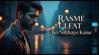 Rasme Ulfat Ko Nibhaein Kaise Heart Touching Sad Song 2026 Kb Music