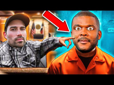 Tyler Perry's Cheek Clapping Allegations Are INSANE!