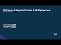 Repeated Decimal &amp; simple Multplication &amp; Division Exam style Qns Solved |O Levels 4024 &amp; IGCSE 0580