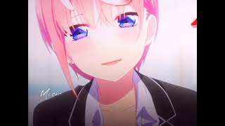 「AMV」Ichika Nakano - Anime Edit |30 Detik| Free Preset |
