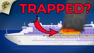 How Do They Fight A Fire On A Massive Cruise Ship?
