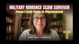 Military romance scam - He convinced me he was real