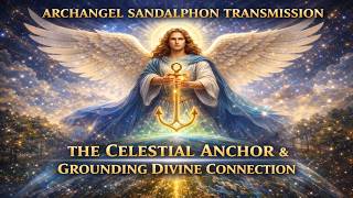Archangel Sandalphon Transmission | The Celestial Anchor &amp; Grounding Divine Connection