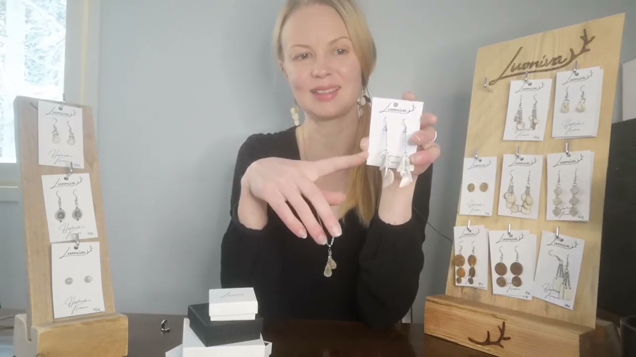 Asmr Suomi - koruesittely soft spoken