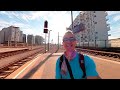 Cestou do Vídně - Hauptbahnhof - 360 video 4K