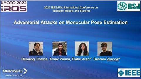 [IROS 2022] Adversarial Attacks on Monocular Pose Estimation