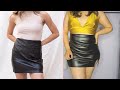 Stylish &amp; attractive leather mini skirts # latex skirts #plus size  #2021 #high quality #new arrival