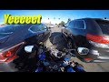 I'm still alive part 2 | King of Lanesplitting | Cops can't see me?