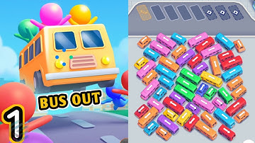 Bus Out Game: First Look Gameplay - Filga