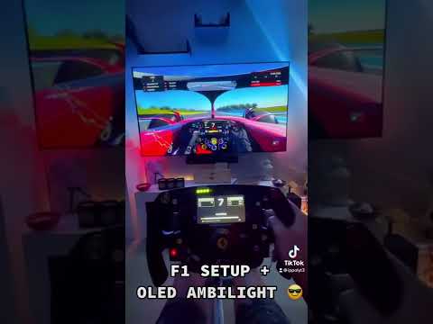 Racing set up on xbox series x, ferrari Thrustmaster
