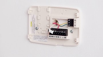 Sensi Thermostat - Installation Overview