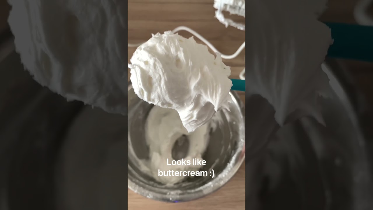 Fake Buttercream Recipe, Mock Cream For Piping Practice, Mock Buttercream, Fake Frosting Recipe, Practice Buttercream Recipe