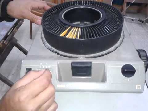 تشغيل جهاز عرض المواد المعتمة