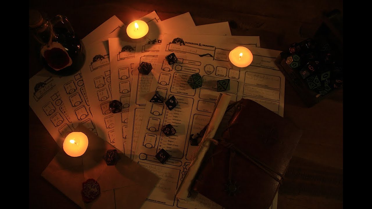 Making a D&D 5e Character Sheet for Complete Beginners - YouTube