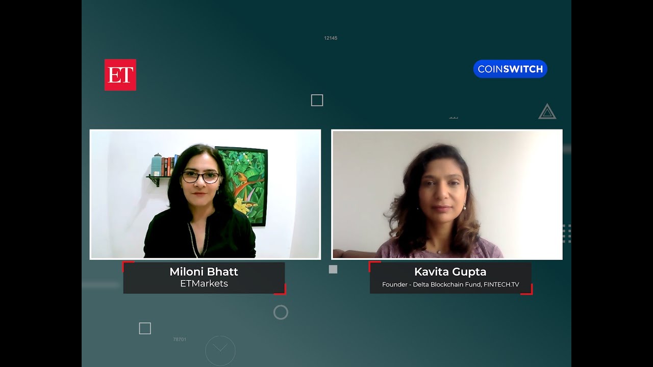 CryptoTV by CoinSwitch Kuber Kavita Gupta, Founder Delta Blockchain Fund, FINTECH.TV YouTube