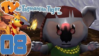 Ty the Tasmanian Tiger HD (PS4)[Blind] Part 8 (Ty Fire and Rescue)