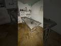 Abandoned Funeral Home Embalming Room