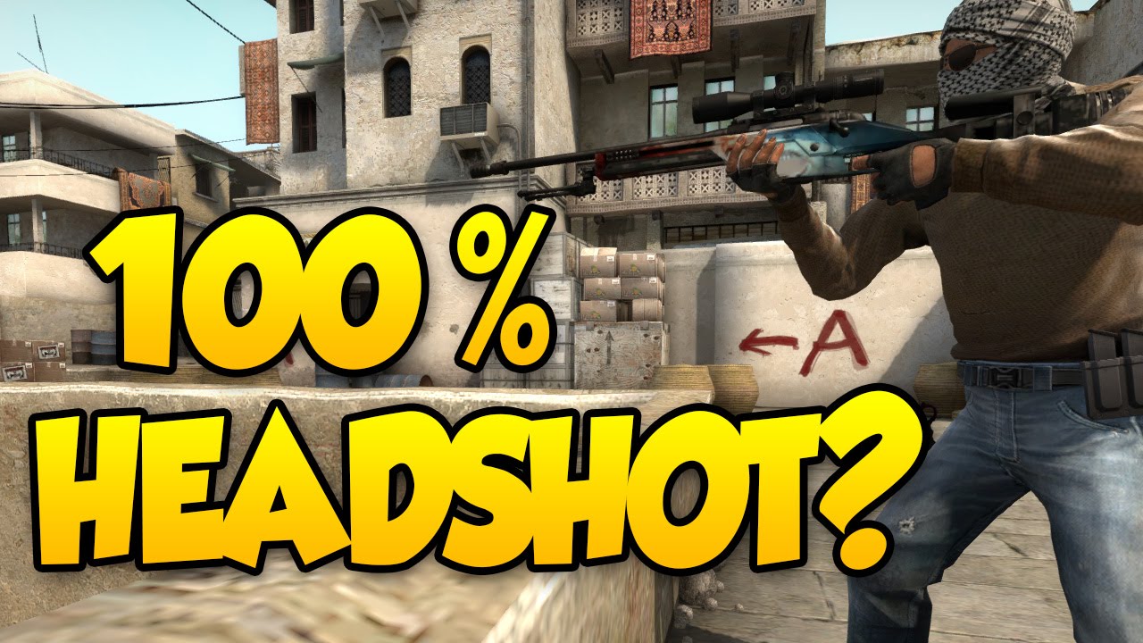 100% Headshot Rate Attempt - CSGO Competitive - YouTube