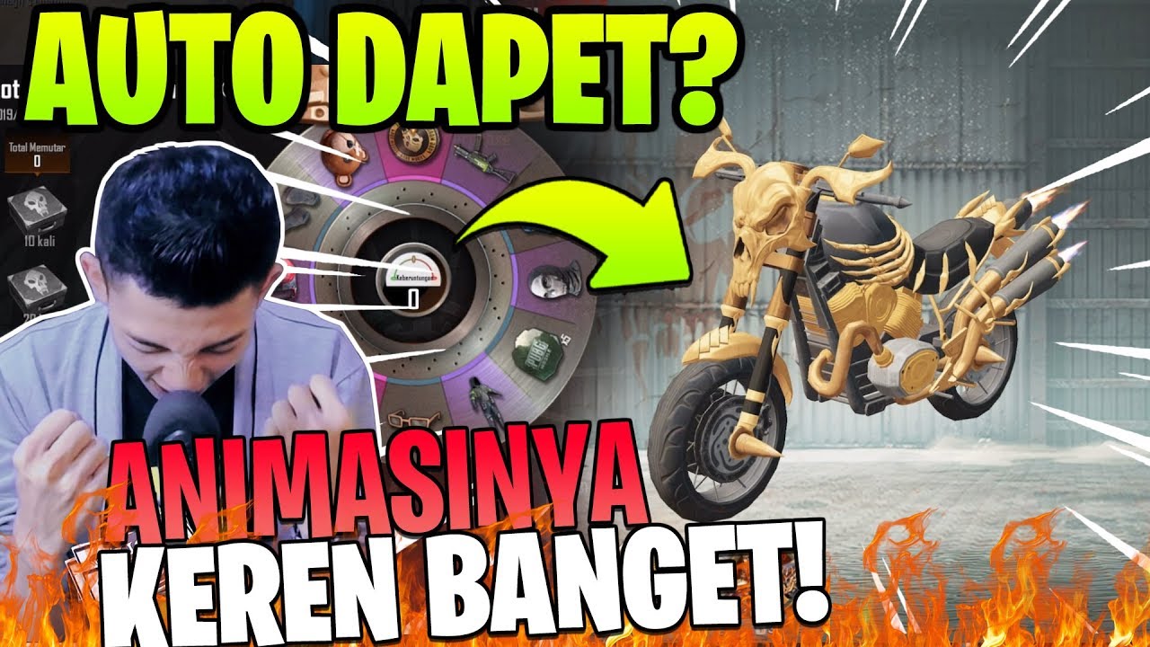 Auto Dapet Gak Ya Spin Skin Eksklusif Skeleton Chariot Pubg - cara dapatin server kosong di roblox game apa aja youtube