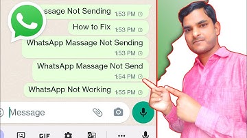 whatsapp message not delivered but online whatsapp network problem | not working on mobile data