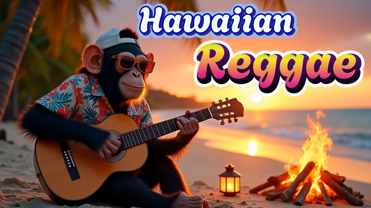 Hawaiian Reggae Vibes - Caribbean Reggae Grooves – Dance to Island Beats 🎶