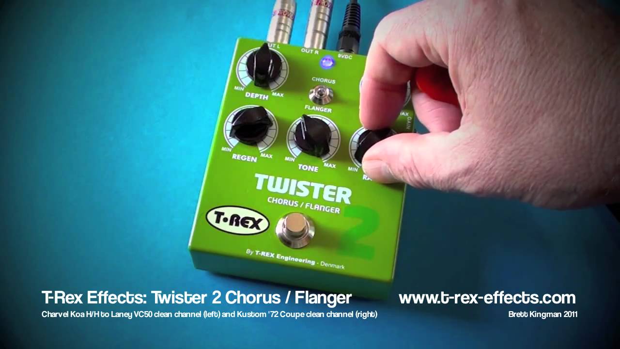 → T-REX EFFECTS ← Pedals for guitar and bass players!