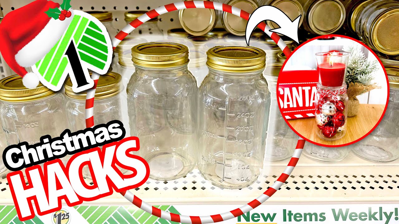 How to Turn Dollar Store Treasures Into Mason Jar Wine Glasses