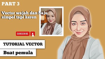 TUTORIAL VECTOR WAJAH MENGGUNAKAN ANDROID #part 3 (BUAT PEMULA