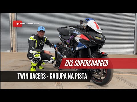 A Twin Racers mais insana de todas | Kawasaki ZH2 Supercharged