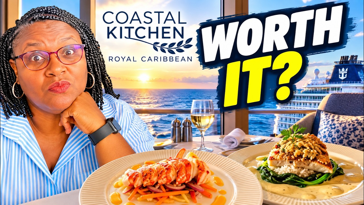 🚢 Royal Caribbean’s Coastal Kitchen