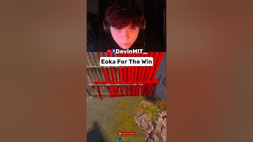 Killed a Duo With Guns... Using Just an Eoka 💀 #rust  #rustgame  #shorts