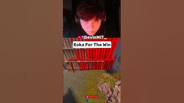 Killed a Duo With Guns... Using Just an Eoka 💀 #rust  #rustgame  #shorts