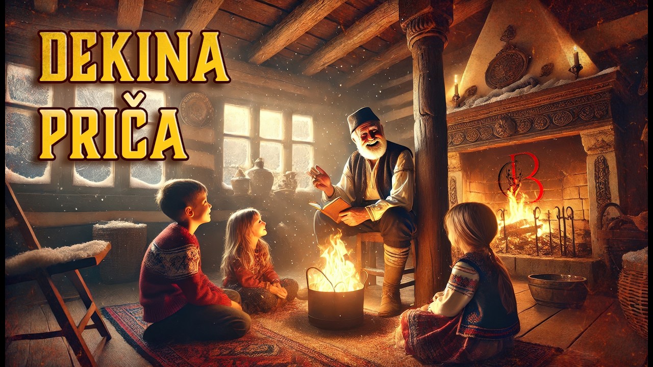 Dekina Priča o Selu - Amanet Unucima - Crni Balkan Horor Priča