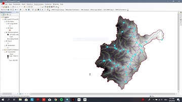SWAT MODEL SETUP AND RUN