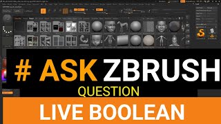 Live Boolean Use in Zbrush Tutorial Net Worth