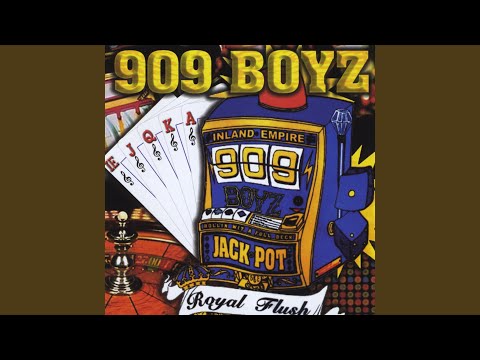 洋楽 909 BOYZ  Flush 洋楽 909 BOYZ Flush 909 Boyz Album Royal Flush II Tha Remix