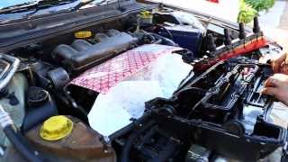 Saab 9000 2.3L 1995 Rocker Cover Gasket Replacement