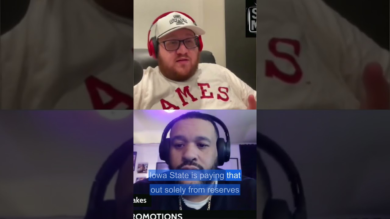 Iowa State's NIL Reserves Can Last Only 2–3 Years?! What're your thoughts on this?!