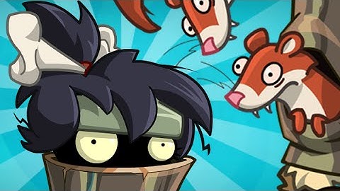 Plants vs. Zombies 2 -  Day 20-21-22! (Frostbite Caves Part 2).