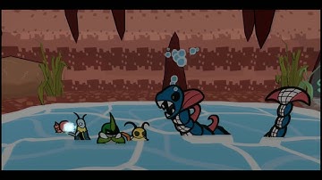 Bug Fables: The Everlasting Sapling - Tidal Wyrm